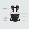 Nuna Carrier Cudl Clik Caviar