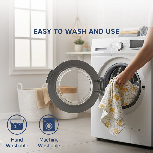 Hopop Cotton Multi-Purpose Nursing Cover - Assorted Print