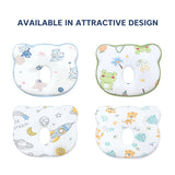 Hopop Memory Foam Baby Head Shaping Pillow Newborn – Space