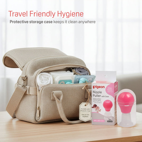 Pigeon Nipple Puller with Case
