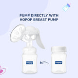 Hopop Breast Milk Storage Bottles - 150 ml