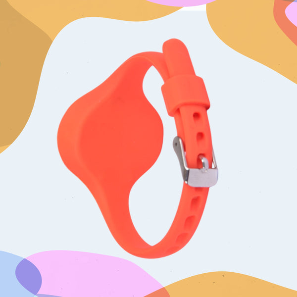 Spiky ALIEN Unique Oval Stylish Analog Kids Watch - Orange