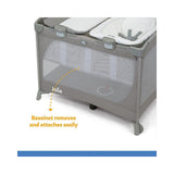 Joie Commuter™ Change & Bounce Travel Cot – Starry Night