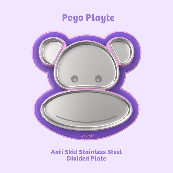 Rabitat Pogo Playte - Pink