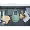 Beaba Silicone Bib - Sage Green