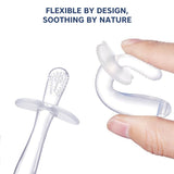 Hopop Silicone Teether - Transparent