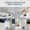 Hopop 2 in 1 Advanced Digital Baby Bottle Sterilizer & Dryer