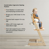 Stokke Tripp Trapp Highchair Combo (Chair, Babyset And Harness) - Hazy Grey