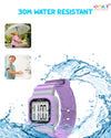 Spiky EVA45 Multi-Functional Digital Watch 3–14Y – Purple