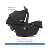 Joie Gemm Group 0+ Carry Cot Cum Car Seat - Ember