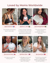 Momcozy M5 Double Wearable Breast Pump 24mm Grey