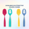 Hopop First Stage Baby Feeding Spoon – Soft, Safe & Easy to Hold