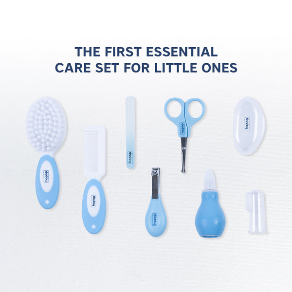 Hopop Grooming Kit for Newborns & Toddlers – Safe & Complete Baby Care Set