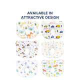 Hopop Memory Foam Baby Head Shaping Pillow - Giraffe