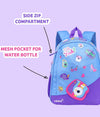 Rabitat Smash Big Kid School Bags, 4-8Yrs 14 Inches School Bag - Diva