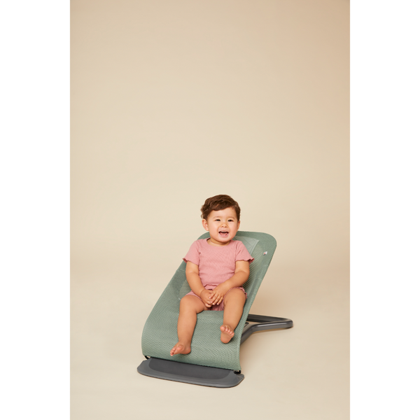 Ergo baby 3-In-1 Evolve Bouncer- Sage Green