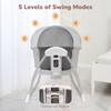R For Rabbit Lullabies Smart Electric 4 in 1 Cradle