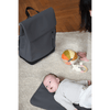 Beaba Oslo Baby Diaper Bag - Mineral Grey