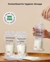 Momcozy Breastmilk Storage Bags - Pack of 50