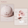 R for Rabbit Breast Pump First Feed - Flexi Pink