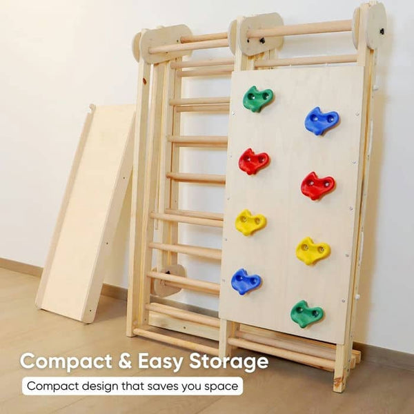 Curious Cub Foldable Jungle Gym