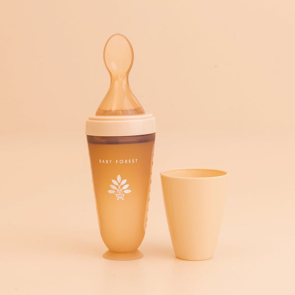Baby Forest Pyaara Poshan Baby Spoon Bottle Feeder 100 ml