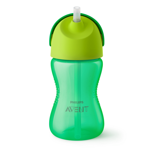 Philips Avent Bendy Straw Cup 300 ml – Green | 12M+