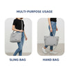 Hopop Tote Diaper Bag with Changing Mat One Size – Fern