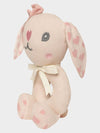 Mi Arcus Ring Rattle Shape Soft Toy Pink