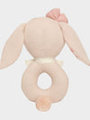 Mi Arcus Ring Rattle Shape Soft Toy Pink