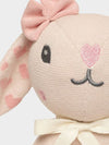 Mi Arcus Ring Rattle Shape Soft Toy Pink