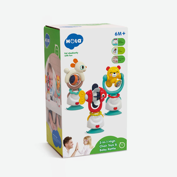 Hola Kung Fu Bear with Rotating Joy