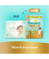 Pampers Ultimate Comfort Taped Diapers Size 6 13kg+ 36 Pieces – White