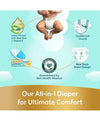 Pampers Ultimate Comfort Taped Diapers Size 6 13kg+ 36 Pieces – White