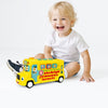 Hola Interactive Learning School Bus 34.5 x 11.9 x 17.5 cm Yellow Multicolor