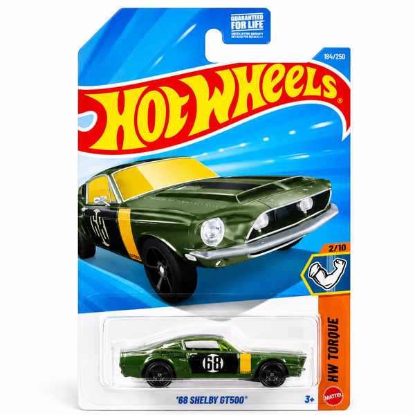 Hot Wheels HW Torque 68 Shelby GT500
