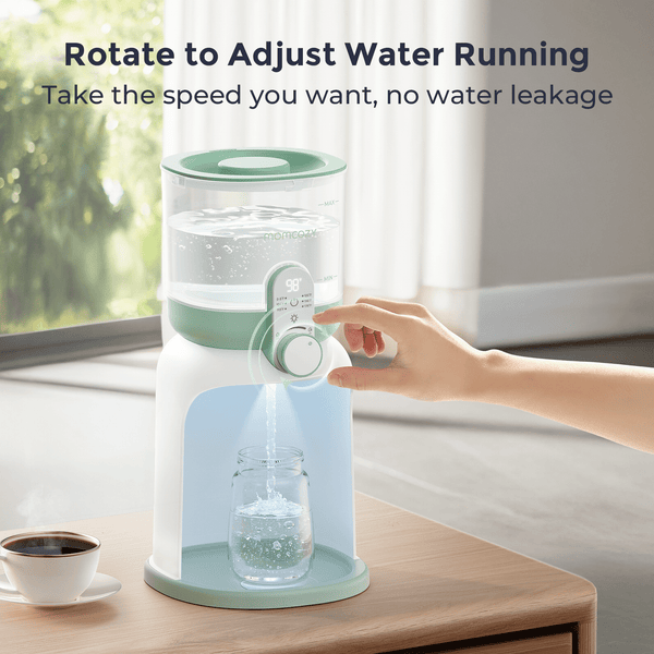 Momcozy Instant Water Warmer FD03 57oz – Green
