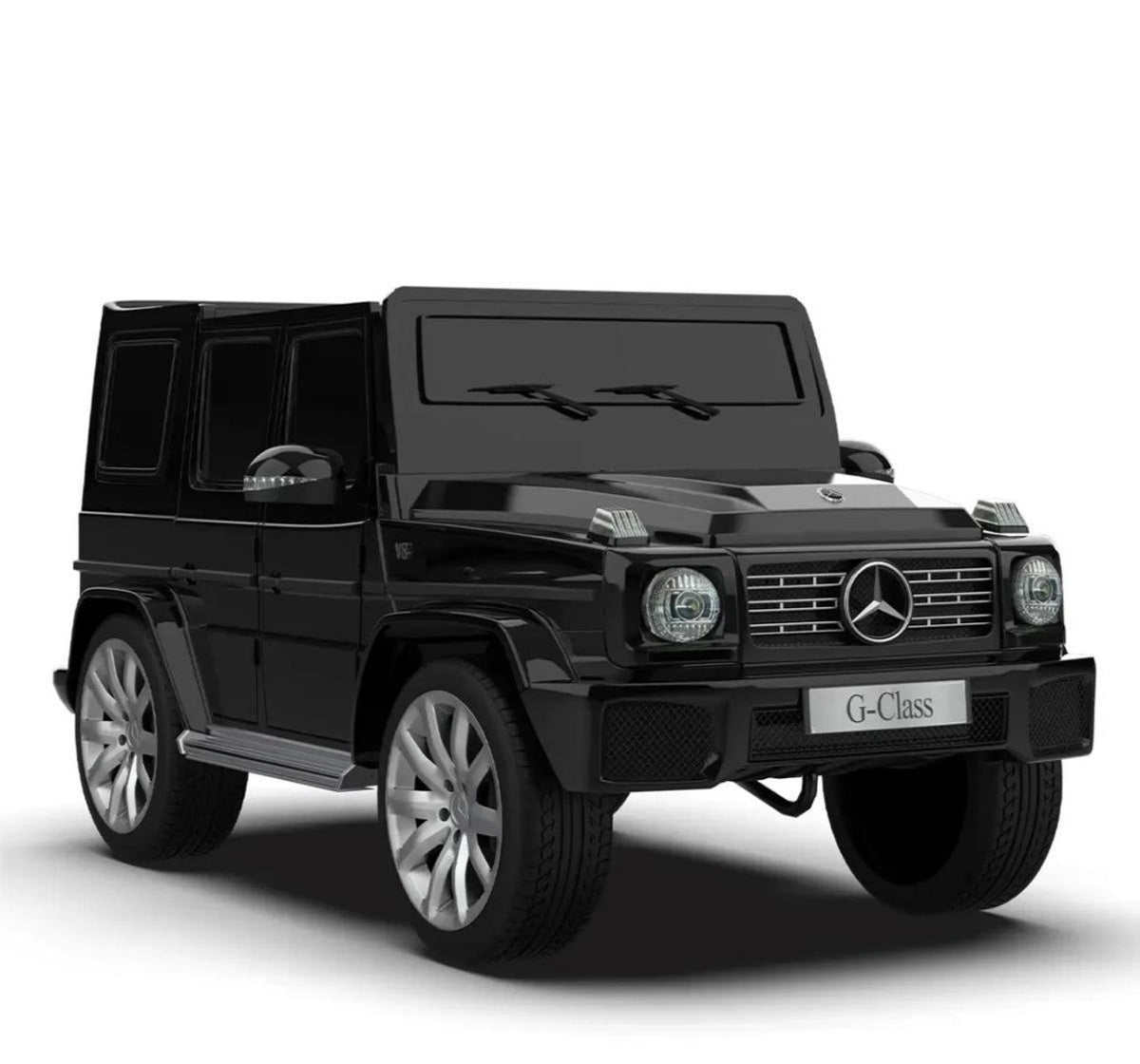 Formula Fun by EMotorad Mercedes-Benz G-Wagon Ride-On Car 3–7Y – Black