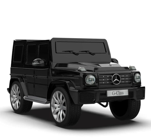 EMotorad Formula Fun MERCEDES BENZ G-Wagon Ride-On Car - Black