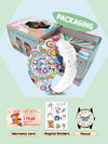 Spiky EVA38 Round Casual Analog Kids Watch 3–14Y – Polka Print
