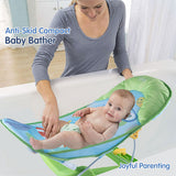 Hopop Anti-Skid Compact Baby Bather 0-12 Months Green