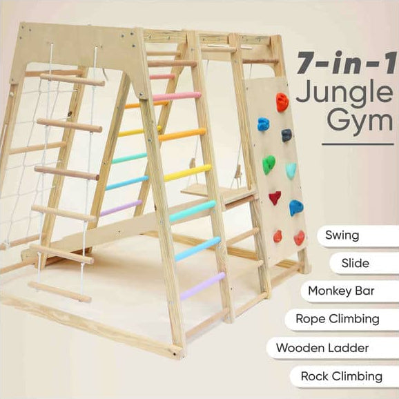Curious Cub 7 in 1 Indoor Play Area