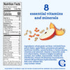 Gerber Powerblend Probiotic Cereal Oatmeal Lentil Peach Apple – 8+ Months