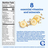 Gerber Probiotic Cereal Oatmeal Banana Infant Cereal – 8+ Months