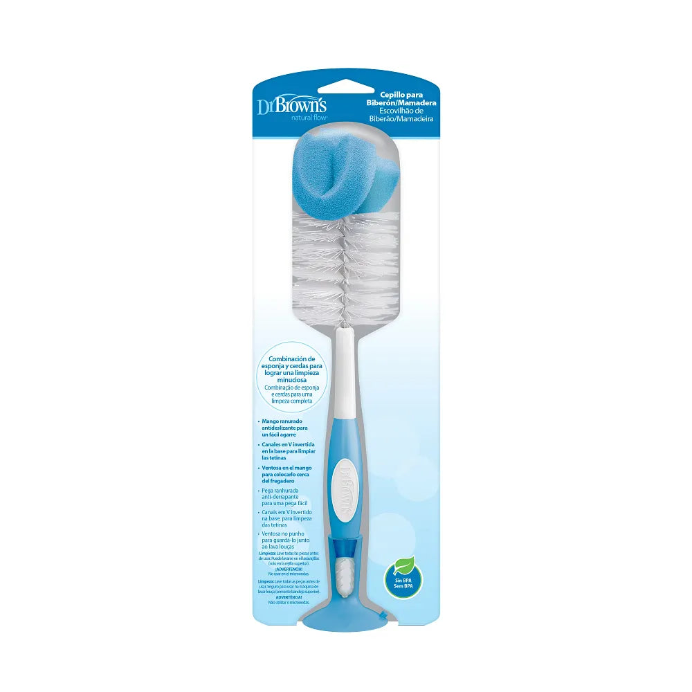 Dr. Brown's Baby Bottle Brush Blue