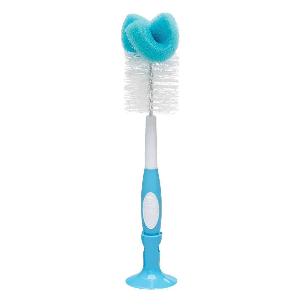 Dr. Brown's Baby Bottle Brush Blue
