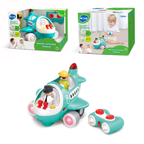 Hola Remote Control Airplane 18M+ Multicolor