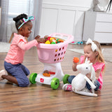 Step2 Little Helper'S Shopping Cart (Pink)