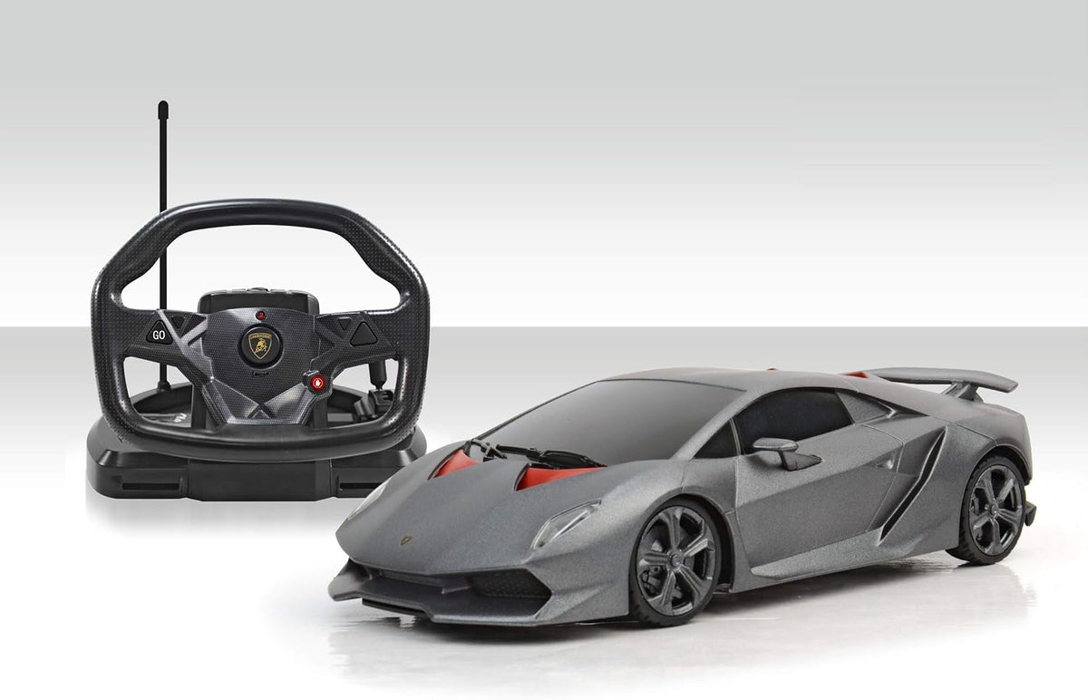 Rastar Lamborghini Sesto Elemento R/C Car 1:14 6Y+ – Grey