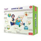 Giggles Activity Walker Wooden Activity Toy – Multicolor